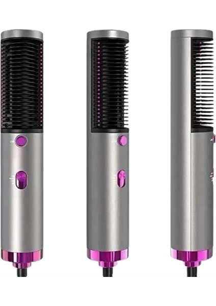 Saç Düzleştirici Fön Makinesi Saç Fırçası Profesyonel Üflemeli