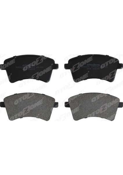 Fren Balatası On Mercedes Cıtan W415 12 . Renault Kangoo Iıı 08 1.5dci 1.6 16V