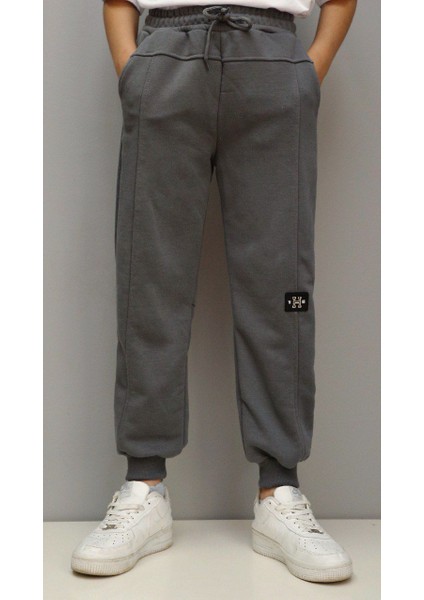 Erkek Çocuk Paçası Lastikli Eşofman Altı