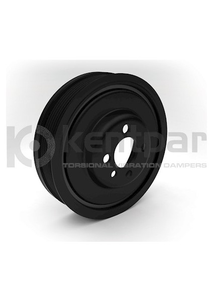 Krank Kasnağı Vw Transporter 2.0 Tdı Beetle-Caddy Iıı-Golf Vı-Jetta Iıı-Iv-Passat-Polo 1.6 Tdı 16V