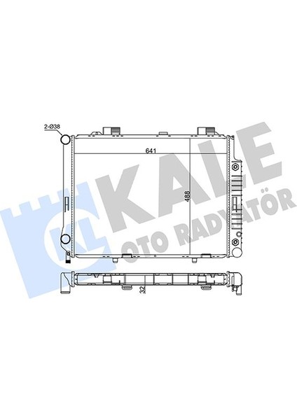 Motor Su Radyatoru Mercedes E-Class W210 S210
