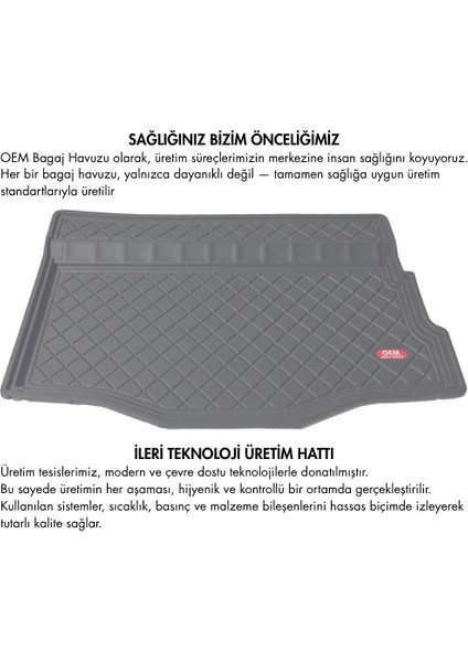 Ford Tourneo Connect Bagaj Havuzu | 2023 Sonrası Bagaj Havuzu