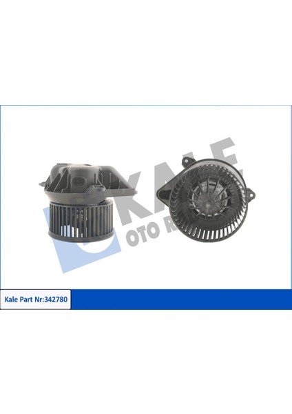 Kalorifer Motoru 12V Scenıc I 1.4 16V-1.6 16V-1.8 16V-2.0 16V-1.9DTI-DCI 99-03 -Movano Otom-Klimalı