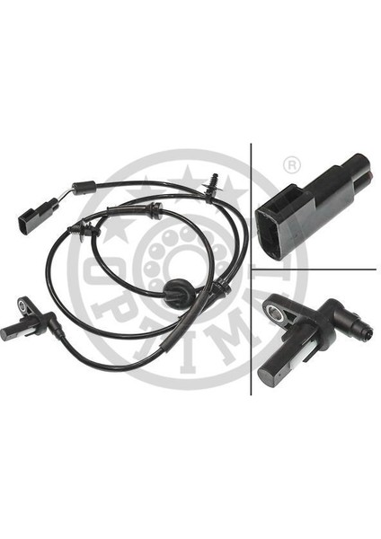 On Abs Hız Sensoru Sag/sol Transıt V347-V348 Tt9 2.2 155PS 11 14 2.2 Tdcı 2.4 Tdcı 3.2 Tdcı 06 14