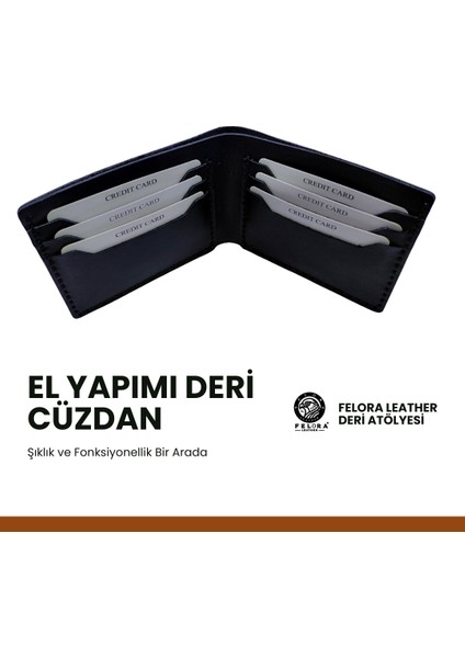 – Klasik Iki Katlı El Yapımı Siyah Deri Cüzdan | %100 Hakiki Deri, El Dikişli Erkek Cüzdan | Günlük Kullanıma Uygun, Minimalist ve Dayanıklı El Yapımı Deri Cüzdan Modeli fiyatları
