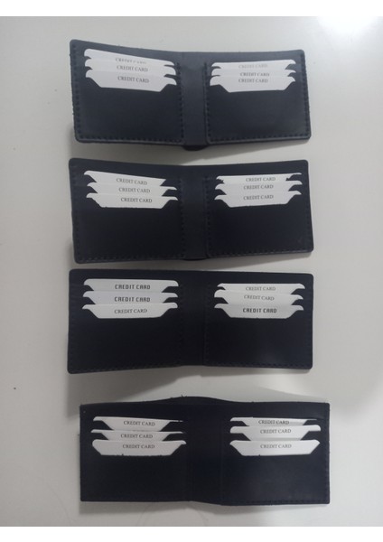 – Klasik Iki Katlı El Yapımı Siyah Deri Cüzdan | %100 Hakiki Deri, El Dikişli Erkek Cüzdan | Günlük Kullanıma Uygun, Minimalist ve Dayanıklı El Yapımı Deri Cüzdan Modeli