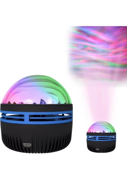 Mighty Kuzey Işıkları Yansıtmalı Kumandalı Dönen Projeksiyon LED Işık Gece Lambası - Çocuk Bebek Odası fiyatları