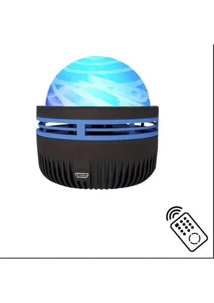 Mighty Kuzey Işıkları Yansıtmalı Kumandalı Dönen Projeksiyon LED Işık Gece Lambası - Çocuk Bebek Odası modelleri