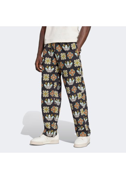 Graphic Lo Tp Erkek Siyah Pantolon.-