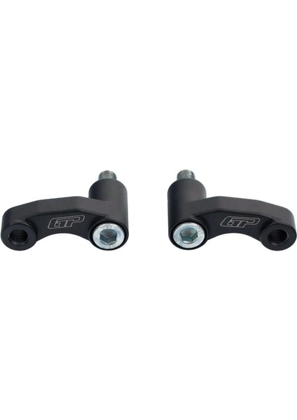 Honda CB500 Hornet 2025 Uyumlu Ayna Genişletme Siyah