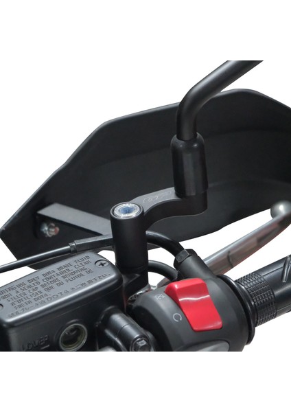 Honda CB500 Hornet 2025 Uyumlu Ayna Genişletme Siyah modelleri