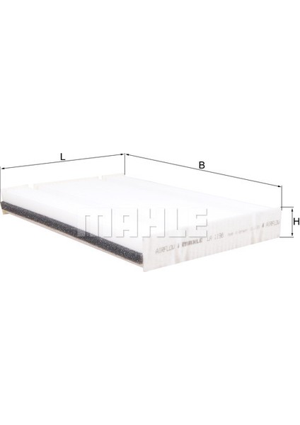 Polen Fıltresı Mercedes W447 B907 B910