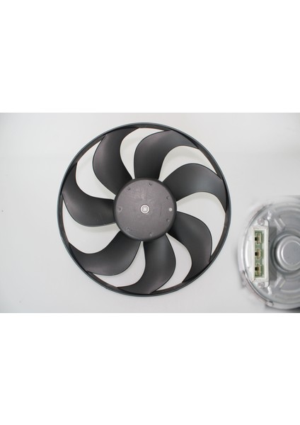 Fan Motoru Polo Cordoba Fabia Aee Alm Afh Ahw Amf 1.6 1.4 16V 1.4 Tdi 04>01 345MM (Rezistanslı)