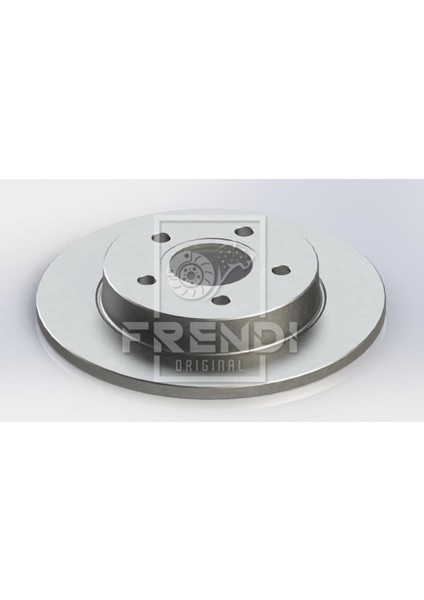 Arka Fren Dısk Aynası Focus Iı 04 C Max 07 1.6tı 16V 1.6tdcı 1.8 Mazda Iıı 03 Olcu 265 11 5 Bıjon