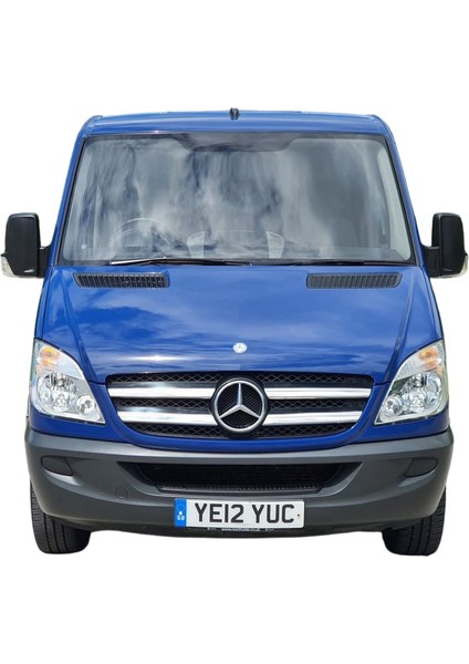 Mercedes Sprinter Ön Panjur 2006-2013 Paslanmaz Çelik - 4 Parça modelleri