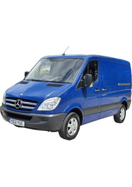 Mercedes Sprinter Ön Panjur 2006-2013 Paslanmaz Çelik - 4 Parça fırsatları