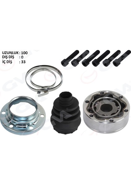 Aks Kafası Iç Golf1-Golf2-Golf3 Bm 78- Bm