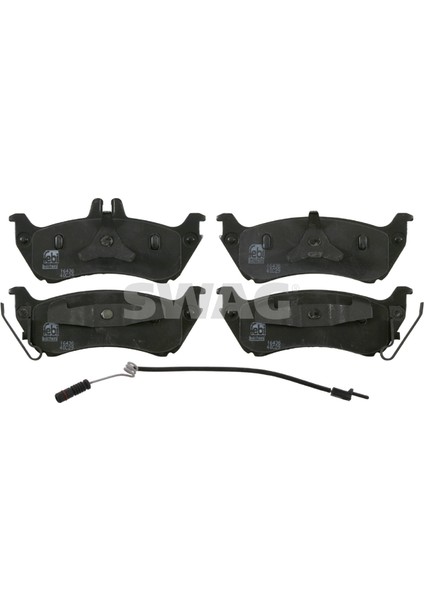 Fren Balatası Arka Mercedes Ml-Class W163 98 05