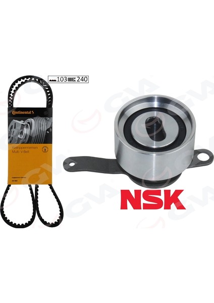 Eksantrik Gergi Kiti 103X240 Cıvıc Iv 1.4-1.5i 91-97 -Cıvıc V 1.5 93-95 - Vı 1.4i-1.5i K015409XS