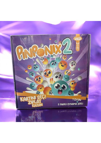 El Göz Koordinasyon Artırıcı Kutu Oyun Seti Pinponix