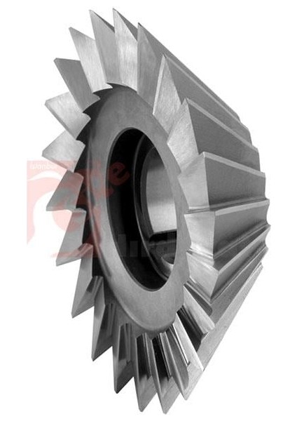 Zps-Fn Konik Alın Freze 60° 80MM Dın 842