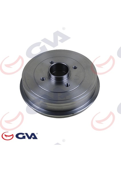 Arka Fren Kampanası Clıo Iı 98 Megane I 96 Symbol 00 Twng 96 Logan 04 Logan Mcv 07 Abs Li 4 Delik