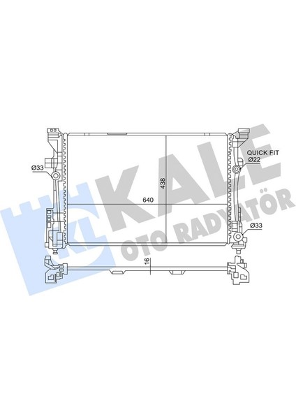 Motor Su Radyatoru Mercedes W176 W246 C117 X117 X156
