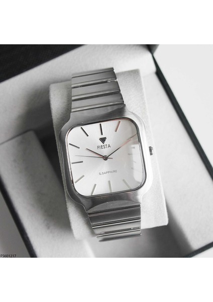 FS601217 Çelik Kordonlu Erkek Kol Saati