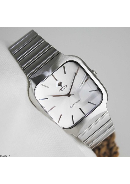 FS601217 Çelik Kordonlu Erkek Kol Saati modelleri