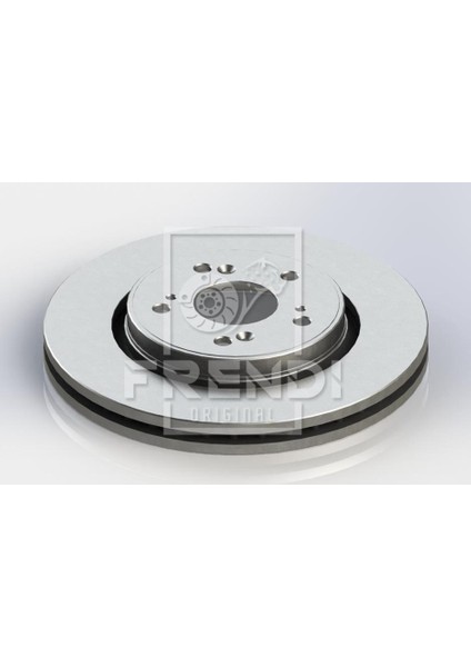 Ön Fren Diski Hava Kanallı Honda Cr-V 2.0l R20A2 Re5 06-12 / 2.2l N22A Ctdi Re6 Dizel 06-> / 1.6l N16A2 Re6 I-Dtec Dizel 4x2 13-> 293 Çap x 5 Bijon - Takım Disk Fiyatıdır