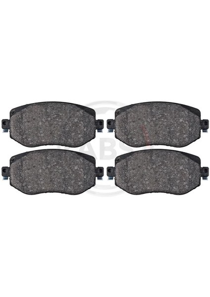 Fren Balatası Ön Megane Iv 1.2 Tce-1.5 Dci 16>