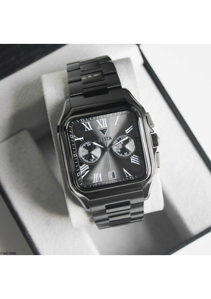 FS601090 Çelik Kordonlu Erkek Kol Saati modelleri