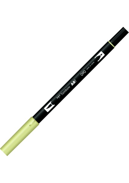 Dual Brush Pen Grafik Çizim Kalemi 090 Baby Yellow