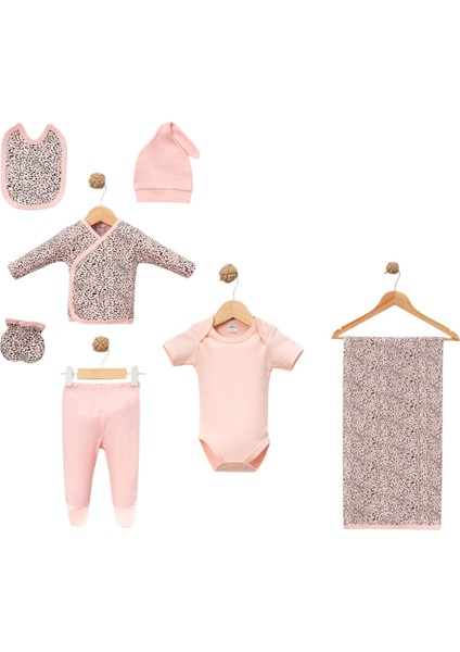 Leopar Battaniyeli 7 Li Zıbın 3 Ay Kız