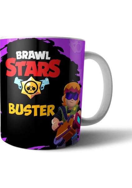 Brawl Stars Buster Kupa Bardak