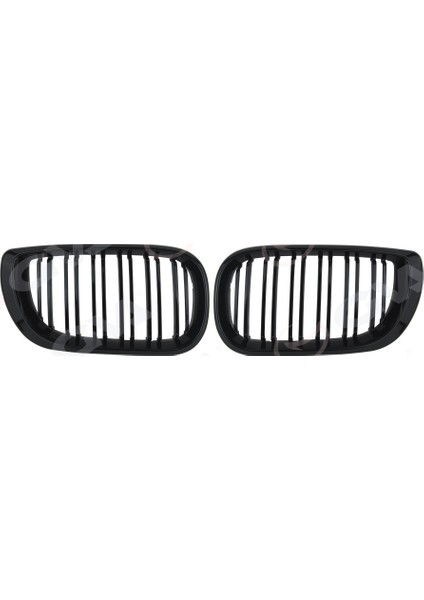 Panjur Set Pıano Sıyah Cıft Cıtalı Sedan Bmw E46 02 05