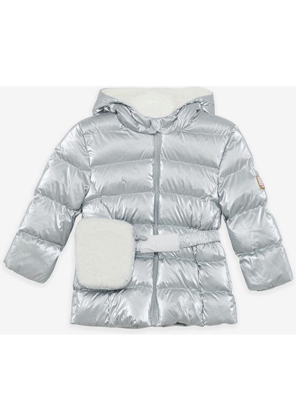 Bg Store Kız Bebek Gri Mont