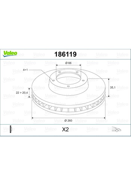 Fren Dıskı On Bmw E30
