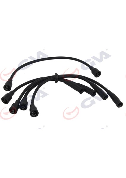 Bujı Kablosu-Bobın Kablosu Takım M124 Kısa M131 Dks Em 71- Düz Motor