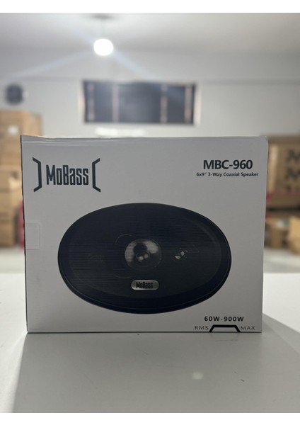 MBC-960 Oval Hoparlör Takımı