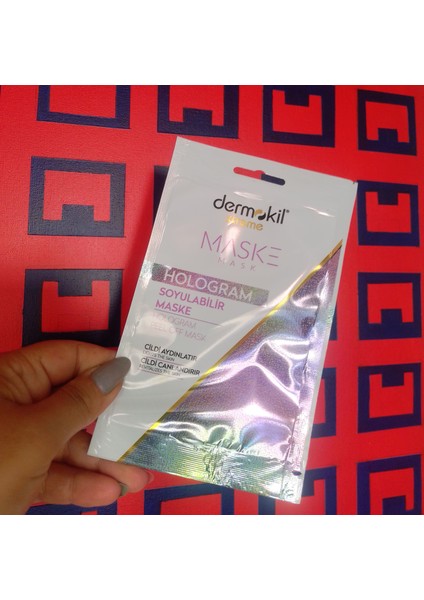 Kil Yüz Maske/siyah Nokta Karşıtı/soyulabilir/leke Karşıtı 15G