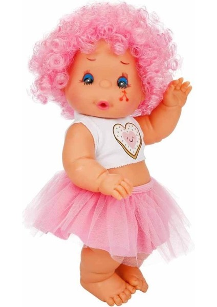 Afro Et Bebek Kıvırcık Saçlı - Pembe (Lisinya) fiyatları