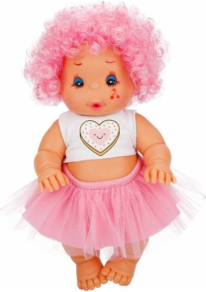 Afro Et Bebek Kıvırcık Saçlı - Pembe (Lisinya) modelleri
