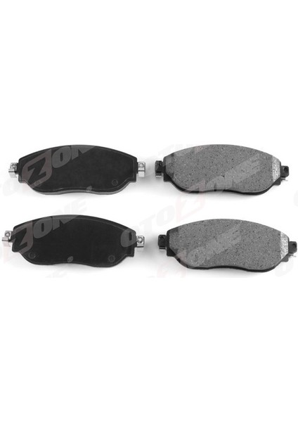 Ön Fren Balata Renault Trafıc Iıı 15 Opel Vıvaro B 15