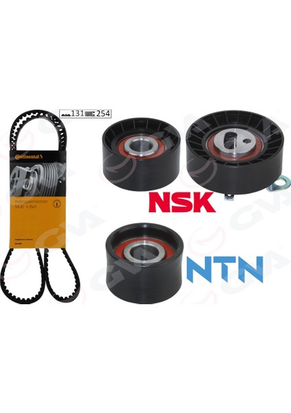 Eksantrik Gergi Kiti Escort V-Vı-Vıı 92 Fıesta Iıı 92-95 -Mondeo 93-96 1.6i 16V-1.8I 2.0 K035360XS Clx Zetec