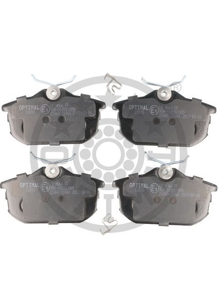 Arka Balata Carısma 95-06 Colt 1.3-1.5 04-12 Volvo S40 1.6-1.8-2.0-2.0t V40 95-04