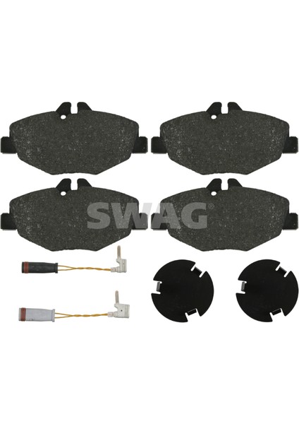 Fren Balatası On Mercedes E-Class W211 S211