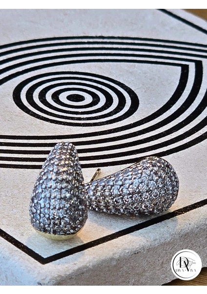 - Glow Earrings – Gold Kaplama Zirkon Detaylı Damla Kadın Küpe (KOD-314) fiyatları
