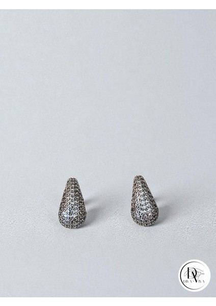 - Glow Earrings – Gold Kaplama Zirkon Detaylı Damla Kadın Küpe (KOD-314) modelleri