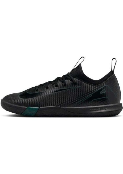 Zoom Vapor 16 Academy Tf Kids Football Shoes Çocuk Halı Saha Ayakkabısı Siyah